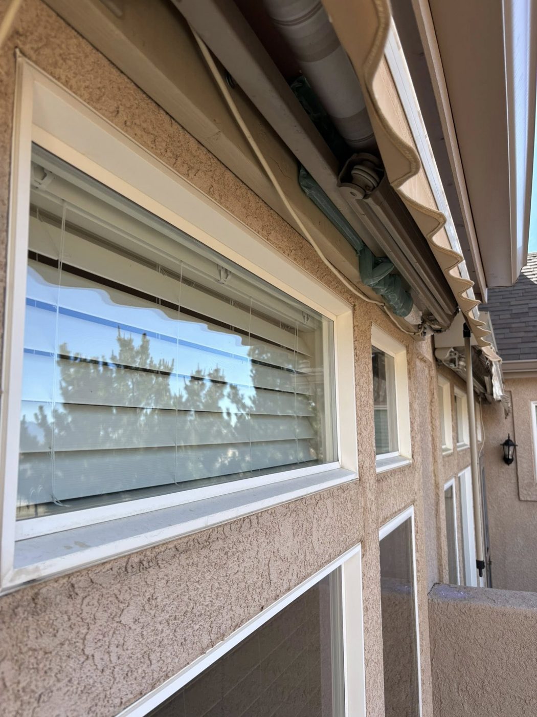 Awning and exterior window repair