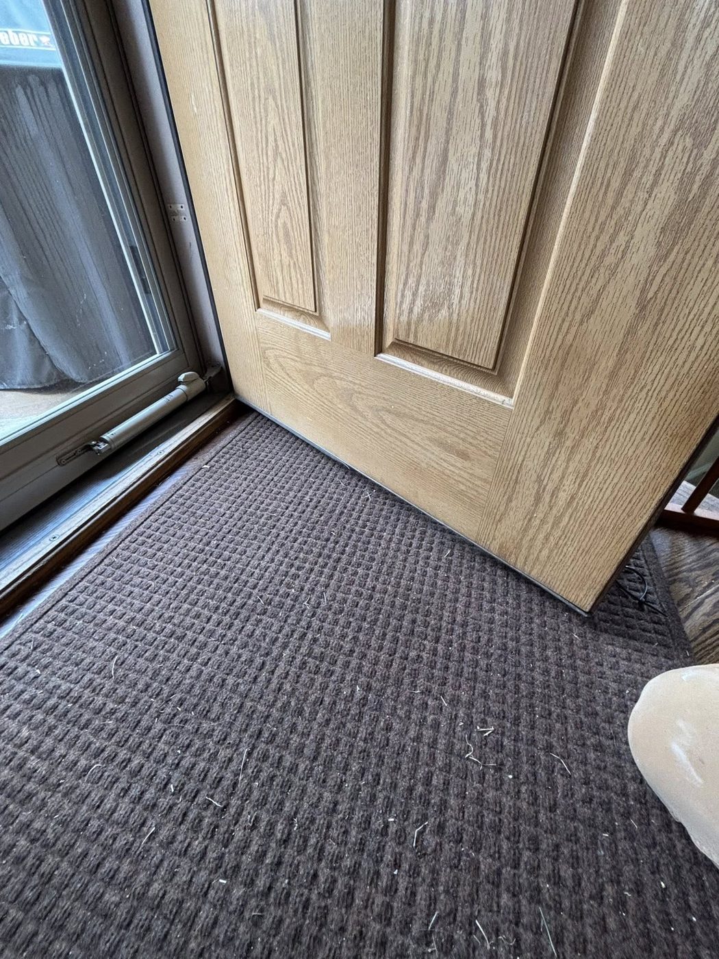 New interior door hung